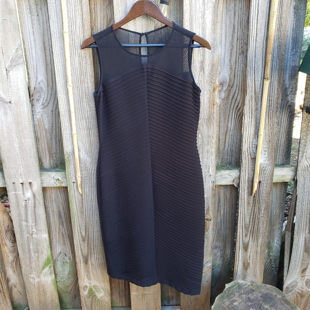 Calvin Klein little black dress